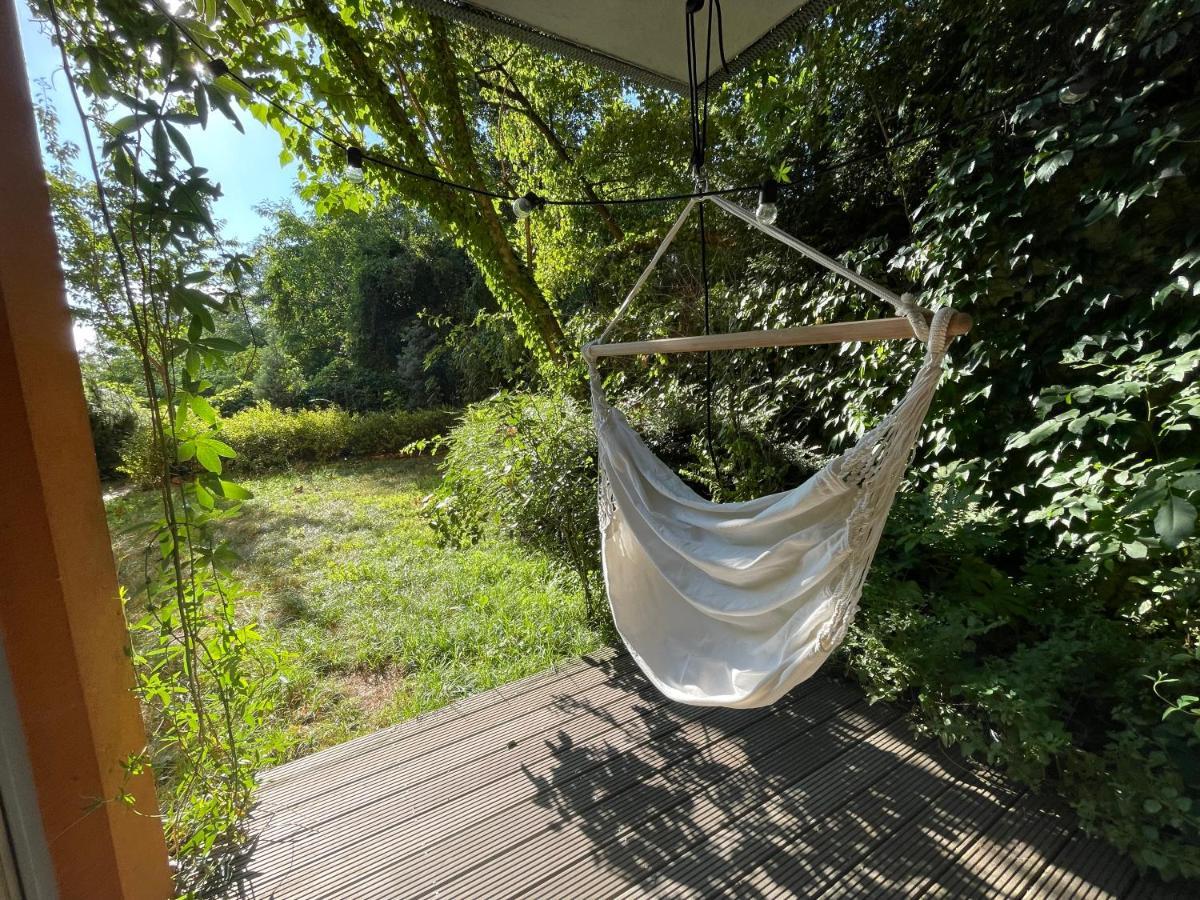 70M2 Romantic Living In The Old Town With Garden Bratislava Eksteriør billede